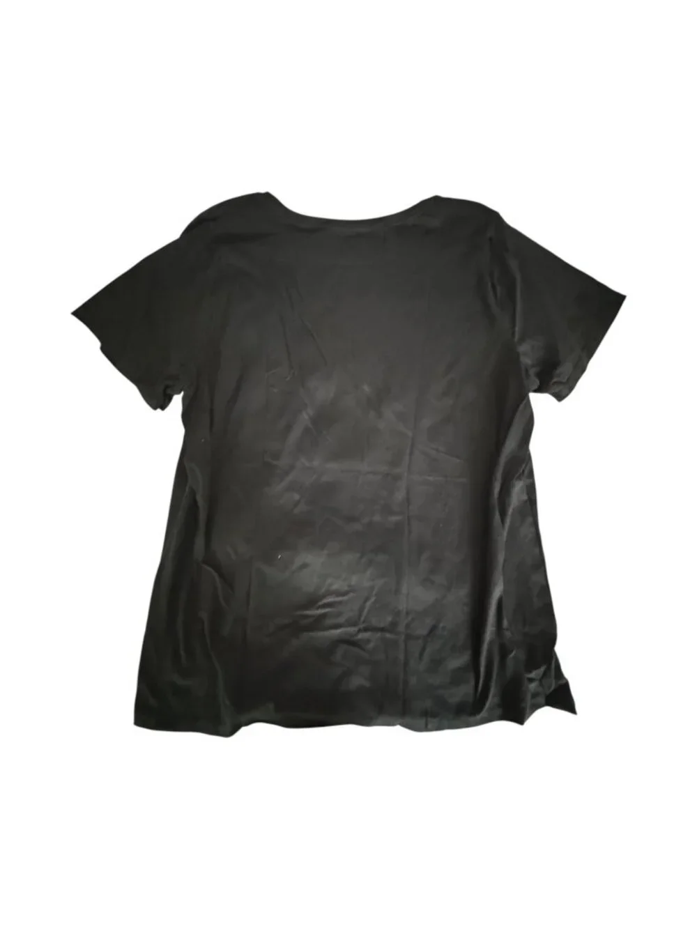 XL Black Elephant Graphic Cotton T-Shirt Unisex with Free Sunglasses